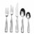 Towle Living Satin Balance Flatware Set Perspective: front