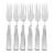 Towle Living Satin Balance Dinner Forks Perspective: front