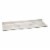 61 in. W Cultured Marble Vanity Top in White with White Double Bowl Perspective: front
