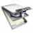 Saunders Storage Clipboard,Letter Sz,Metal,Silver 21017 Perspective: front