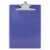 Saunders Clipboard,Letter Size,Plastic,Purple 21606 Perspective: front