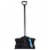 Suncast Steal Core Pusher with Strip Shovel - Green Perspective: front