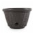 Suncast Resin Wicker Hose Pot Perspective: front