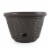 Suncast Resin Wicker Hose Pot Perspective: front