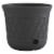 Suncast 14 x 12 Resin Decorative Hideaway Outdoor Garden Hose Storage Pot, Gray Perspective: front