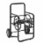 Suncast Professional Portable 200 Foot Garden Hose Reel Cart with Wheels, Black Perspective: front