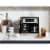 DeLonghi Digital Combination Espresso & Drip Coffee Maker Perspective: front