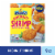 Gorton’s Coconut Shrimp, Whole Shrimp, Breaded Tail-On-Shrimp, Frozen Perspective: front