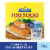 Gorton’s Crunchy Breaded Fish Sticks (Not Minced), Panko Breadcrumbs, Frozen Perspective: front