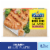 Gorton's® Natural Catch Classic Style Grilled Frozen Salmon Fillets Perspective: front