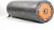 Bollinger® 3-in-1 Massage Roller - Gray/Orange Perspective: front