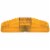 Peterson Manufacturing Rectangle Amber Clearance Light Perspective: front