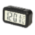 RCA Portable Alarm Clock - Black Perspective: front