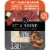 Hillshire® Snacking Bistro Bites Calabrese Salami Monterey Jack Cheese Almond Cashew Blend Perspective: front