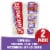 Hillshire Farm® SNACKED! Pepperoni and Mozzarella Cheese with Confetti Cake Bites Perspective: front