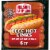Hillshire Farm Beef Hot Links Smoked Sausage with Spicy Red Pepper Perspective: front