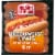 Hillshire Farm Cheddarwurst Links Smoked Sausage with Wisconsin Cheese Perspective: front