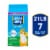 Fresh Step Non-Clumping with Febreze Freshness Scented Premium Cat Litter Perspective: front