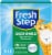 Fresh Step Odor Shield Clumping Litter and Cat Litter Odor Eliminator Perspective: front