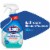 Clorox Bathroom Foamer with Bleach Ocean Mist Perspective: front