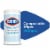 Clorox Free and Clear Compostable Cleaning Wipes Perspective: front