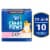 Fresh Step Clean Paws Calm Low Tracking Litter Clumping Cat Litter Perspective: front