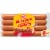 Oscar Mayer Uncured Bun-Length Wieners Hot Dogs Perspective: front