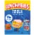 Lunchables Turkey & Cheddar Cracker Stackers with Capri Sun Drink & Reese's Cup Kids Lunch Meal Kit Perspective: front