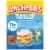 Lunchables Turkey & American Cracker Stackers with Capri Sun Drink & Reese's Cup Kids Lunch Meal Kit Perspective: front