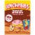 Lunchables Ham & American Cheese Cracker Stacker Kids Lunch Meal Kit Perspective: front