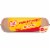 Oscar Mayer Braunschweiger Liver Sausage Lunchmeat Perspective: front