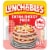 Lunchables Extra Cheesy Pizza Snack Kit Perspective: front