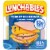 Lunchables Turkey & Cheddar Cheese with Crackers Snack Kit Perspective: front