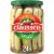 Claussen Hot & Spicy Pickle Spears Perspective: front