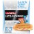 Lunchables Uploaded 6-Inch Turkey Ham & Cheese Sub Sandwich Meal Kit Perspective: front