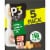 P3 Portable Protein Snack Pack with Turkey Almonds & Colby Jack Cheese Perspective: front