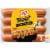 Oscar Mayer Jumbo Uncured Beef Franks Hot Dogs Perspective: front