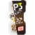 P3 Portable Protein Snack Pack with Dark Chocolate Almond Nut Clusters Turkey & Cheddar Cheese Perspective: front
