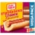 Oscar Mayer Uncured Cheese Hot Dogs with Velveeta Cheese Perspective: front