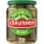 Claussen Kosher Dill Mini Pickles Perspective: front