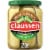Claussen Hearty Garlic Deli-Style Sandwich Pickle Slices Perspective: front