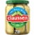 Claussen Sweet Bread N' Butter Pickle Sandwich Slices Jar Perspective: front