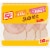 Oscar Mayer Honey Ham & Honey Smoked Turkey Sub Kit Perspective: front