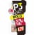 P3 Bold Portable Portein Snack Pack with Uncured Hard Salami Pepper Jack Cheese & Smoked Almonds Perspective: front