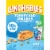 Lunchables Turkey & Cheddar Sub Sandwich with Capri Sun Juice & Cookies Kids Lunch Meal Kit Perspective: front