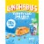 Lunchables Turkey & Cheddar Sub Sandwich with Capri Sun Juice & Cookies Kids Lunch Meal Kit Perspective: front