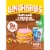 Lunchables Ham & Cheddar Cracker Stackers with Capri Sun Fruit Punch & Gummy Worms Perspective: front
