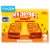 Lunchables Crispy Grilled Cheesies, Original Cheese Sandwiches, 2 Pack, Box Perspective: front