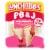 Lunchables PB&J Peanut Butter Sandwich & Strawberry Flavored Dip Perspective: front