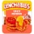 Lunchables Spicy Nachos with Chili Lime Flavored Tortilla Chips, Cheese Dip & Salsa Snack Kit, Tray Perspective: front